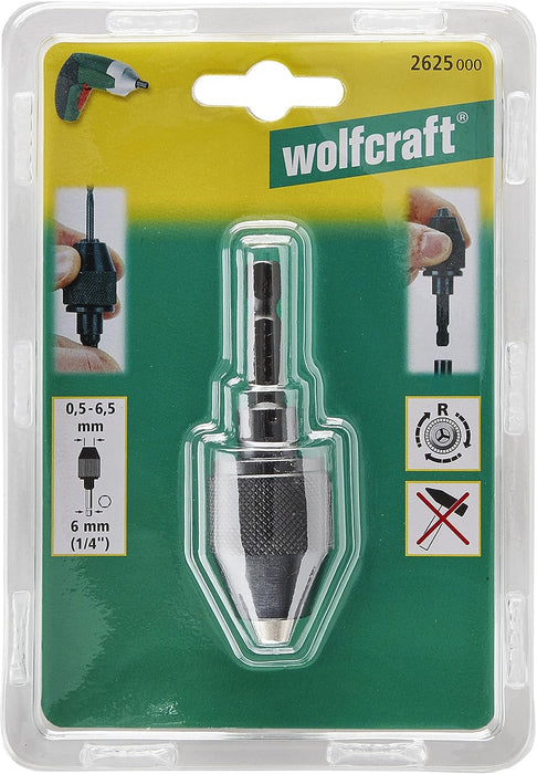 wolfcraft Quick-Release Chuck I 2625000