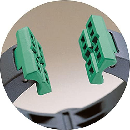 wolfcraft FZ 60 Spring Clamp I 3631000 I Versatile aid for Hobbies and Repair tasks (Pack of 4