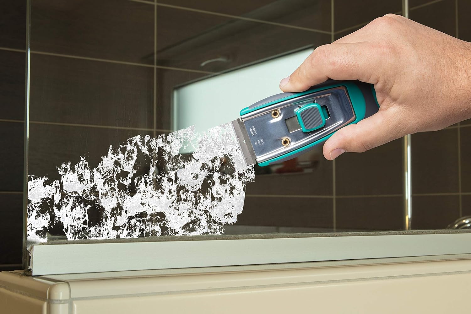 wolfcraft Professional Metal Scraper I 4100000 I For professional cleaning of smooth surfaces, Silver