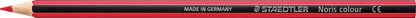 Staedtler 65283 Noris 185 Coloured Pencil Case Cardboard Wopex 12 Assorted Colours
