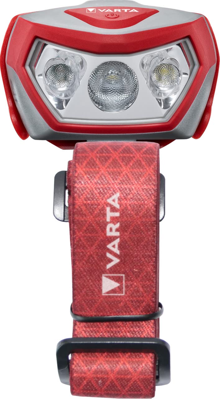VARTA H20, Plastic, textile, Red