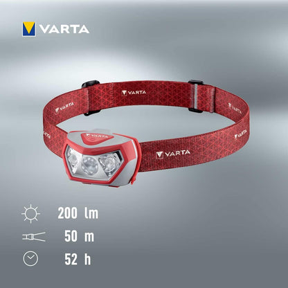 VARTA H20, Plastic, textile, Red