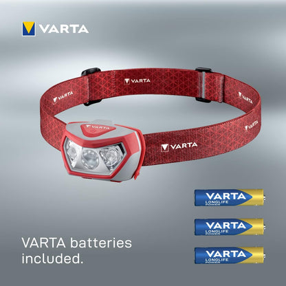 VARTA H20, Plastic, textile, Red