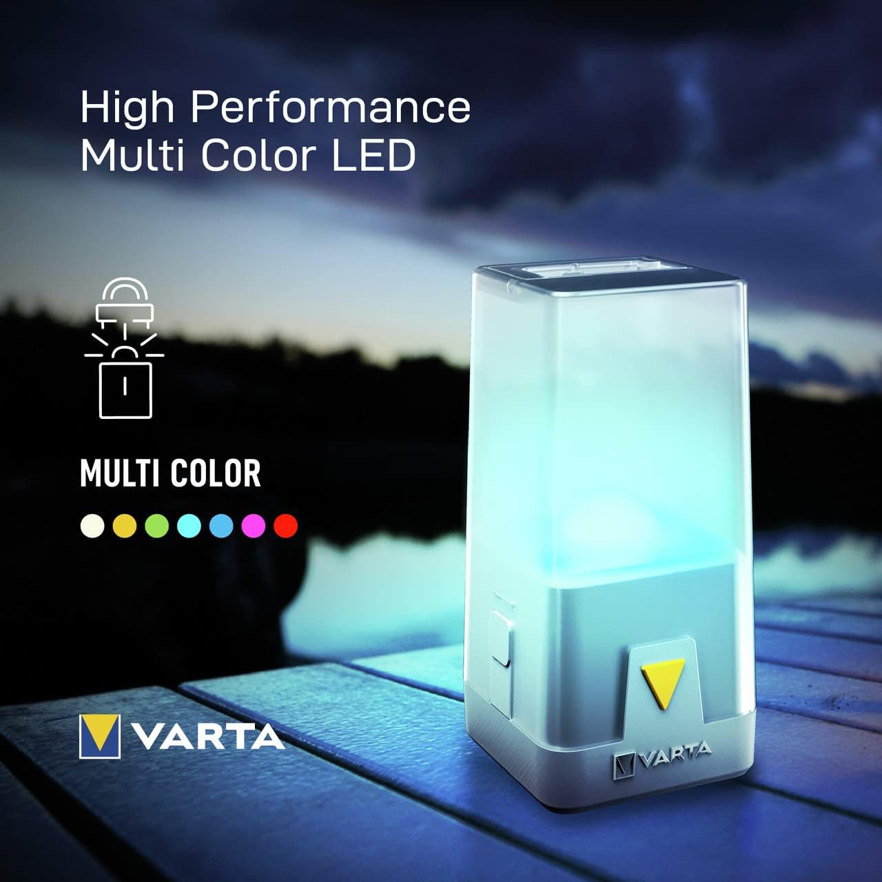 Torch Led Varta L10