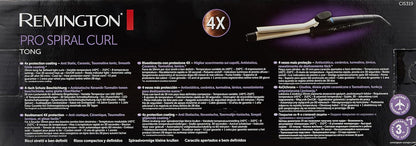 Curling Tongs Remington Ci 5319 Black