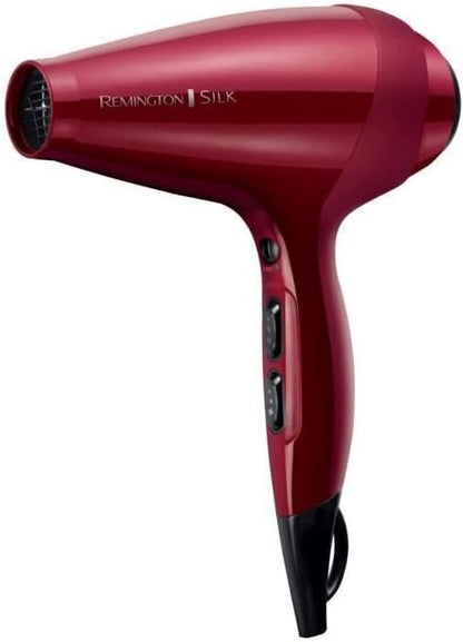Secador Remington Silk Dryer AC9096/ 2400W/ Rojo