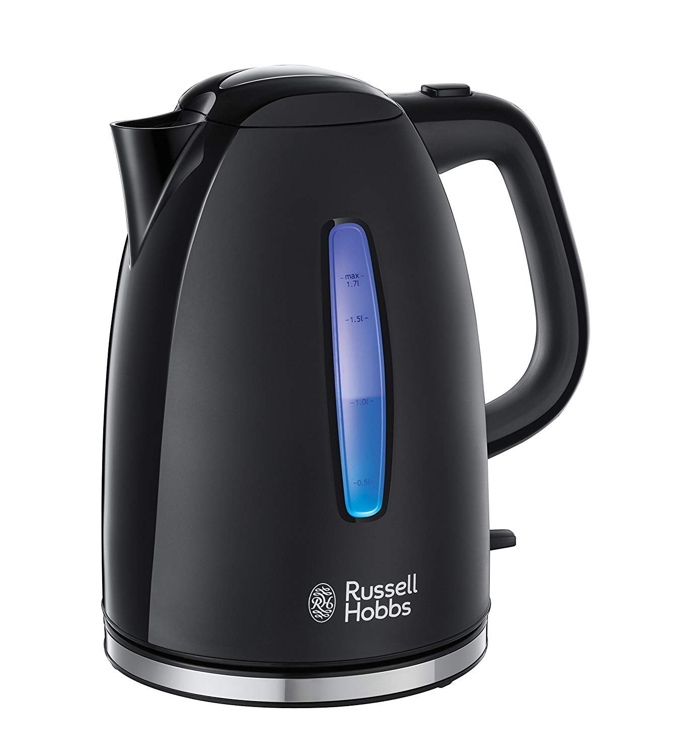 Kettle Russell Hobbs 22591-70 2400 W 1,7 L Black Plastic 2400 W 1,7 L