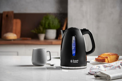 Kettle Russell Hobbs 22591-70 2400 W 1,7 L Black Plastic 2400 W 1,7 L
