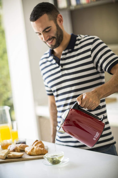 Kettle Russell Hobbs 20412-70 2400W Red Stainless Steel 2400 W 1,7 L (1,7 L)