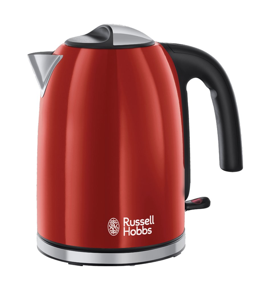 Kettle Russell Hobbs 20412-70 2400W Red Stainless Steel 2400 W 1,7 L (1,7 L)