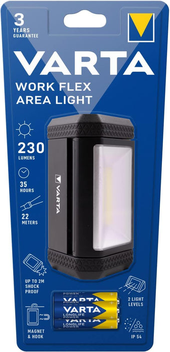 Torch Led Varta Work Flex Area Light 230 Lm