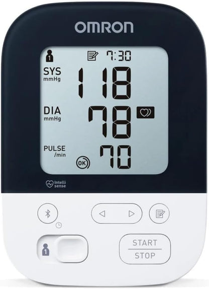 Arm Blood Pressure Monitor Omron Hem-7155T-Ebk