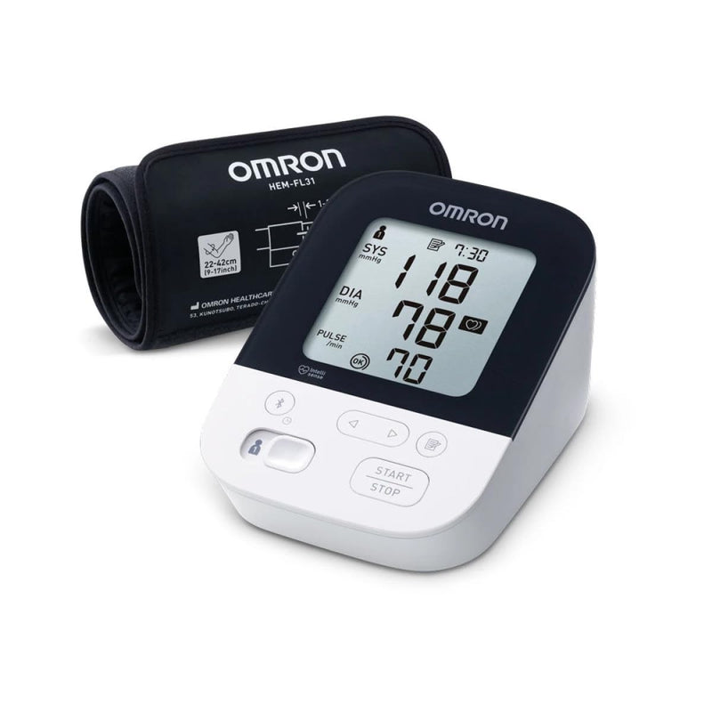 Arm Blood Pressure Monitor Omron Hem-7155T-Ebk