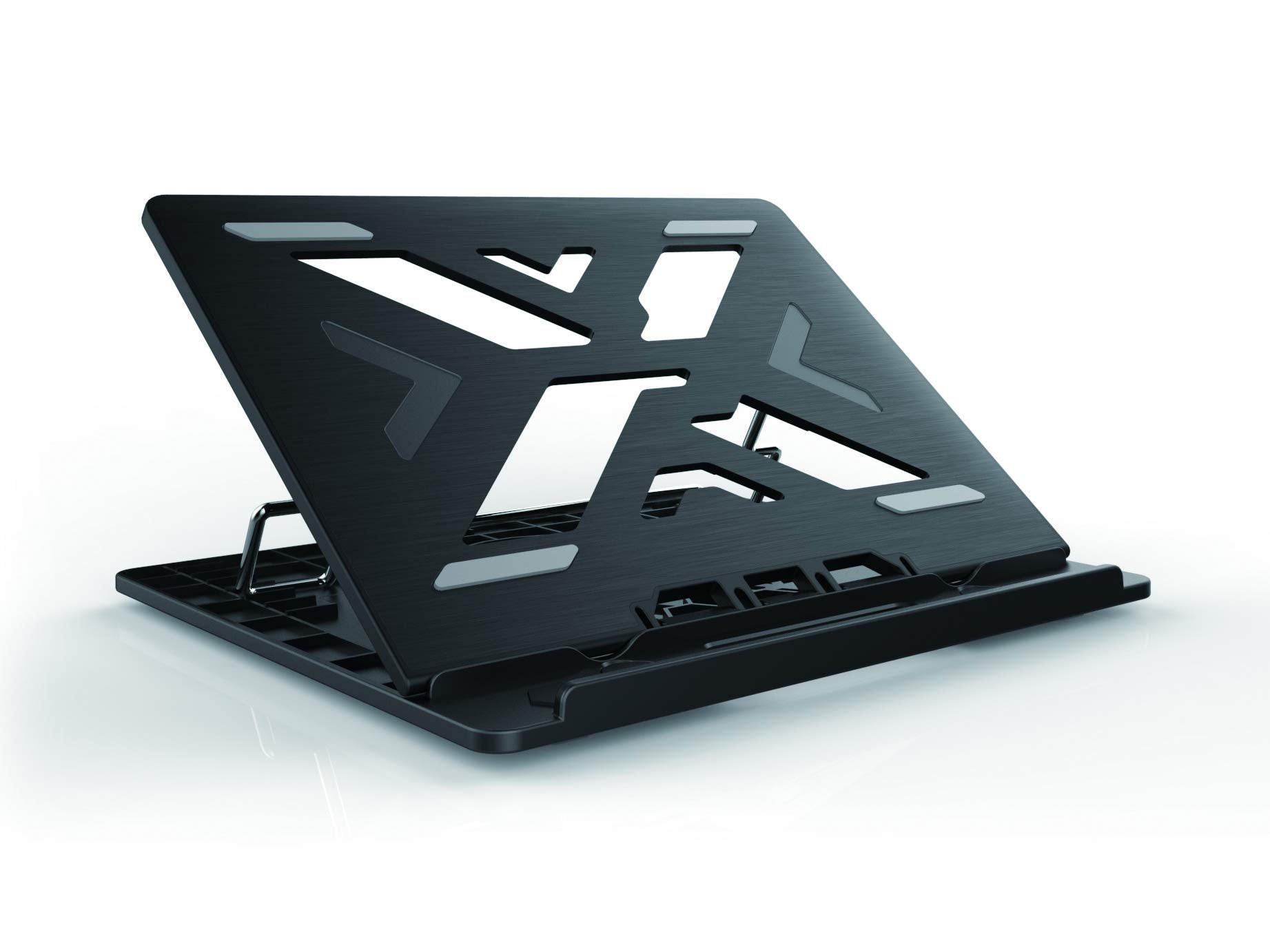 Conceptronic Thana 03B Ergo S Notebook Cooling Pad Cooling Pad up to 15.6 Inches Ergonomic Height Adjustable 7 Levels