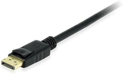 Equip 119251 Displayport Cable Male To Male 1 M, Black