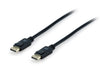 Equip 119251 Displayport Cable Male To Male 1 M, Black