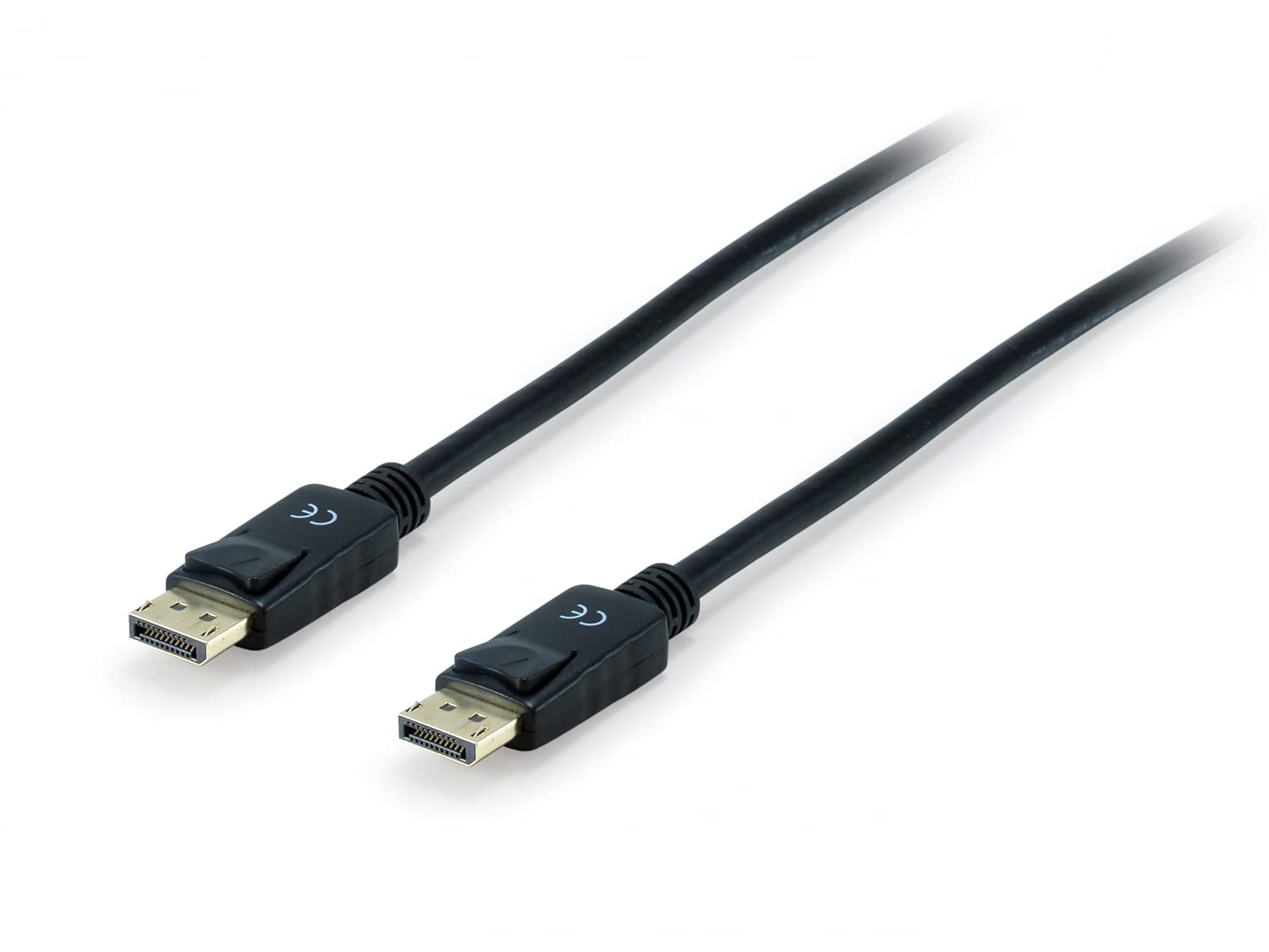 Equip 119251 Displayport Cable Male To Male 1 M, Black