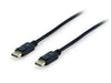 EQUIP Displayport Cable Male Male, 2 M, Black