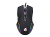 Conceptronic DJEBBEL03B 7D USB Gaming Mouse, Adjustable up to 7200DPI, 7 Programmable Buttons (Windows only), High sensitivity IC sensor, Rubberised finishing, 1.5m Braided Cable