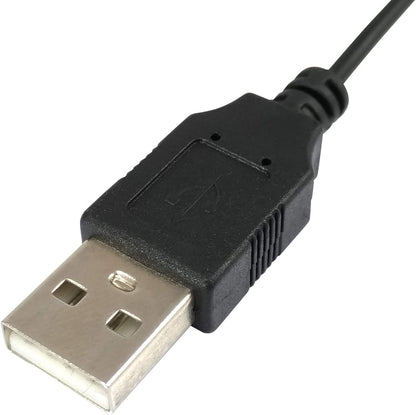 Equip 245114 Optical Mouse USB Connection Black up to 1600dpi
