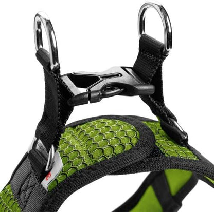 Dog Harness Hunter Hilo-Comfort Size S Lime (42-48 Cm)