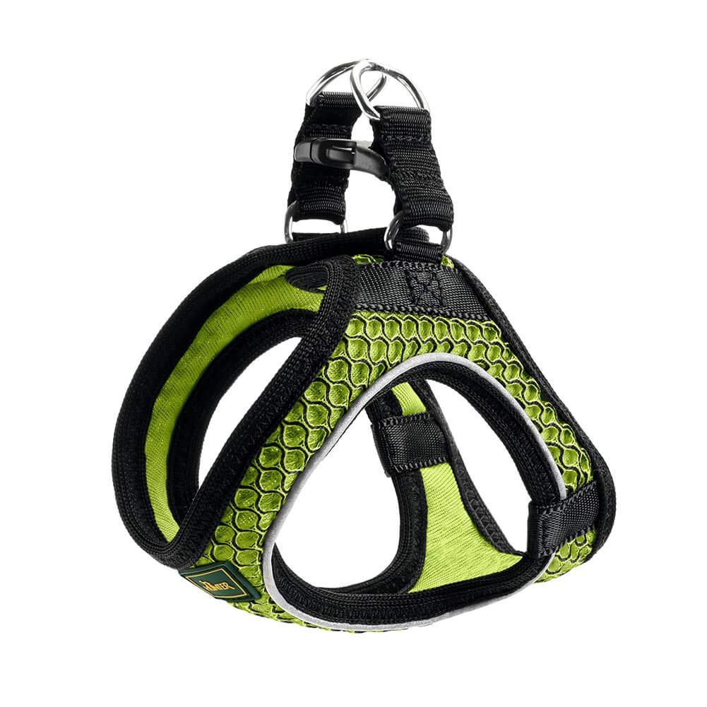 Dog Harness Hunter Hilo-Comfort Size S Lime (42-48 Cm)