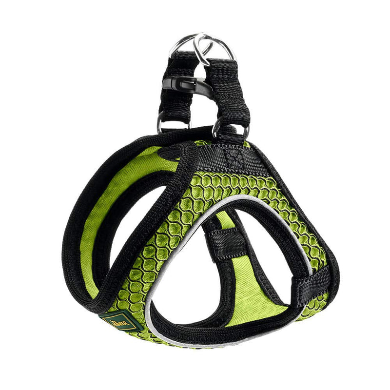 Dog Harness Hunter Hilo-Comfort Size S Lime (42-48 Cm)