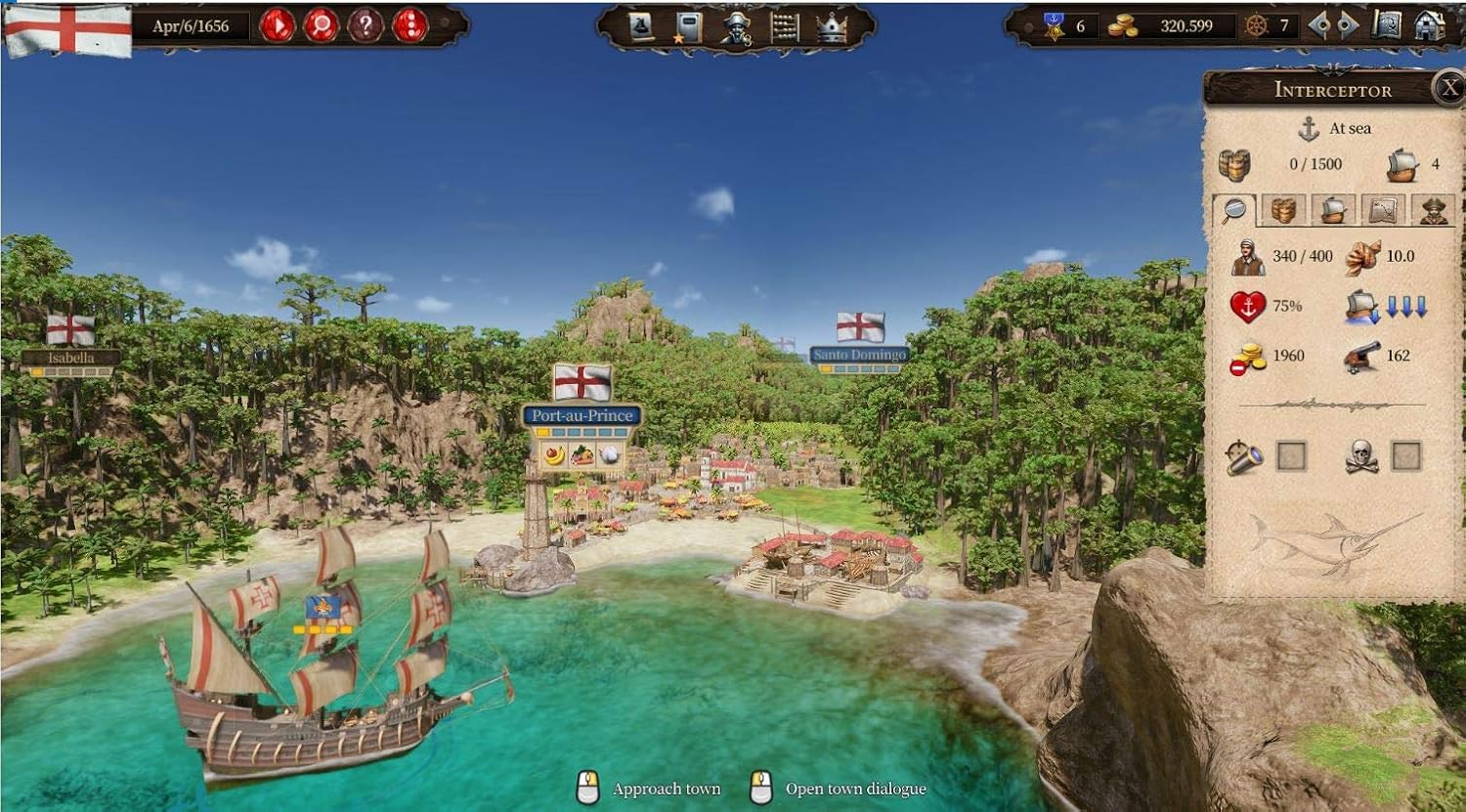 Port Royale 4 - PlayStation 4