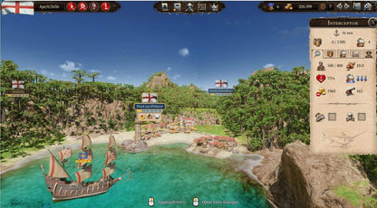 Port Royale 4 - PlayStation 4