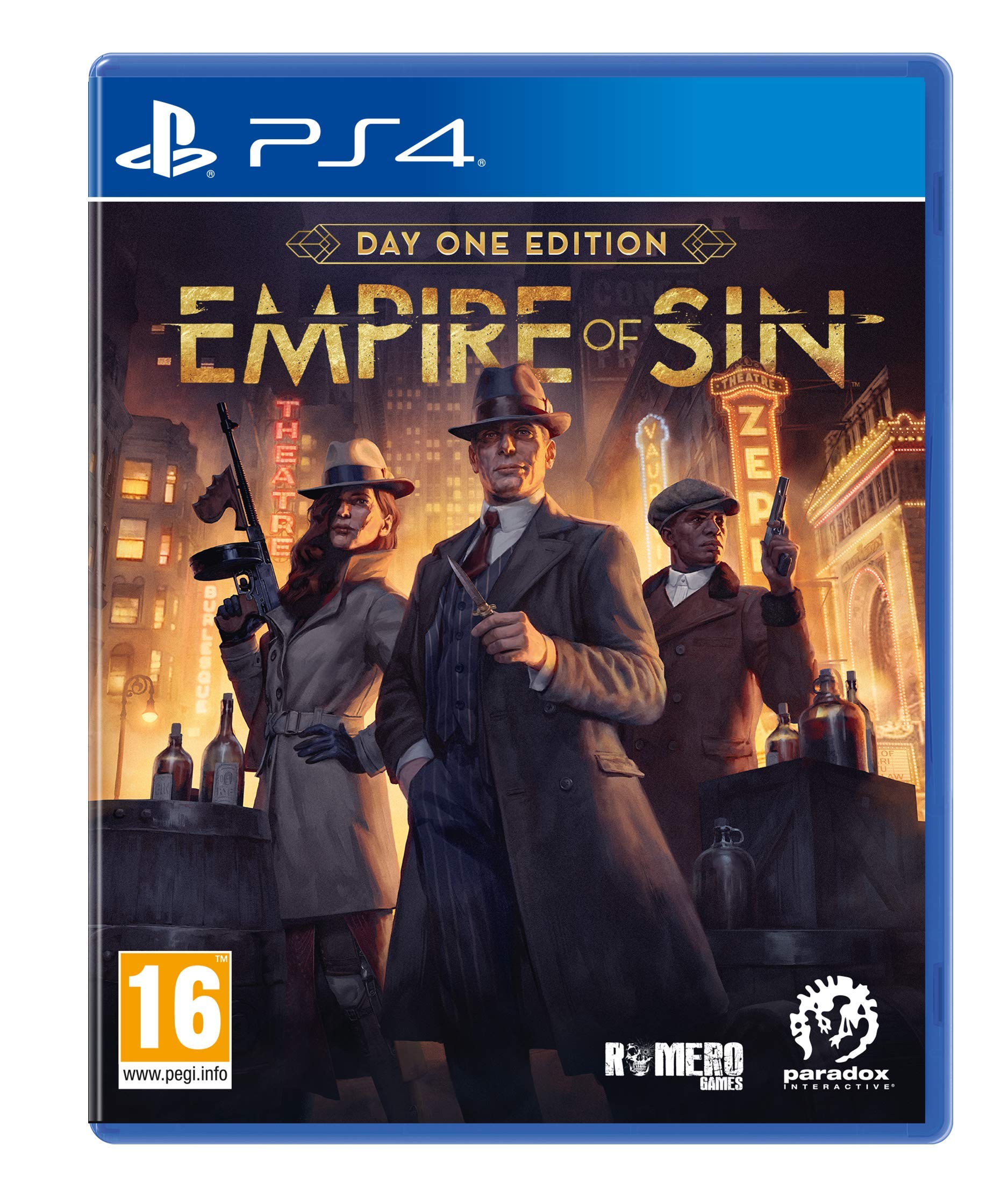 Empire of Sin Day One Edition