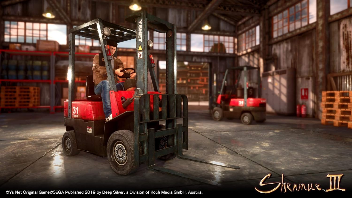 Shenmue 3 - Day One Edition - PlayStation 4