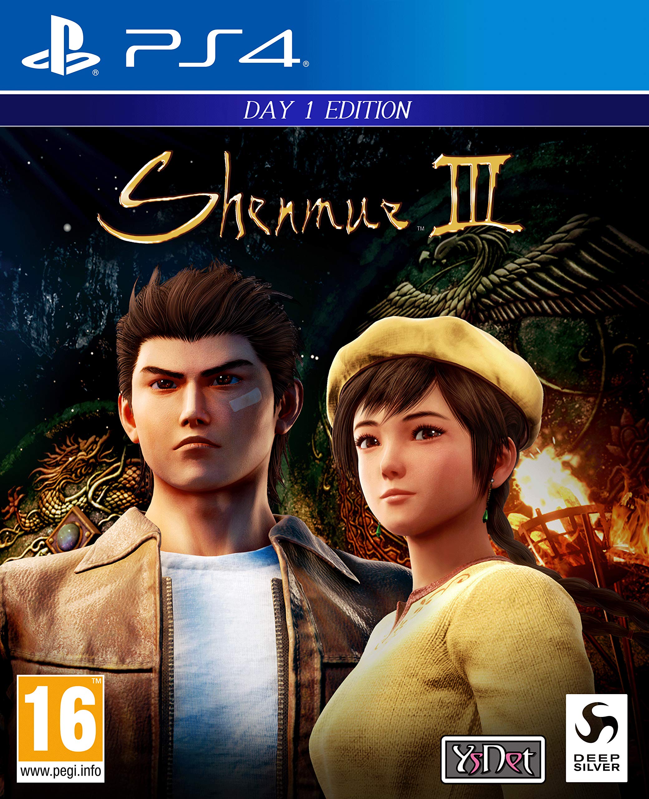 Shenmue 3 - Day One Edition - PlayStation 4
