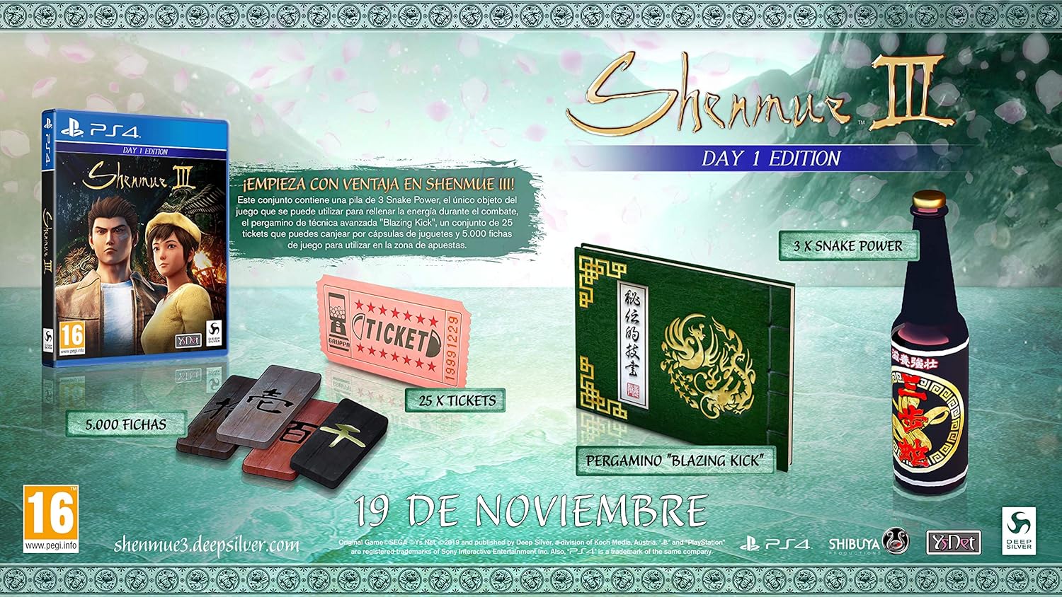 Shenmue 3 - Day One Edition - PlayStation 4