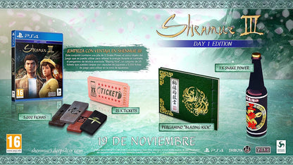 Shenmue 3 - Day One Edition - PlayStation 4