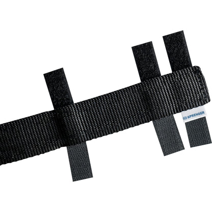 Herm Sprenger Black Nylon Cover for Ultra-Plus Pinch Dog Collar for Small Medium Large Dogs Durable Protector for Dog Training Prong Collar (16in (40cm
