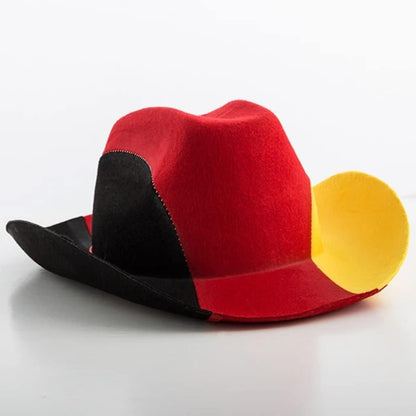 Desconocido Generic – Cowboy Hat Germany Flag