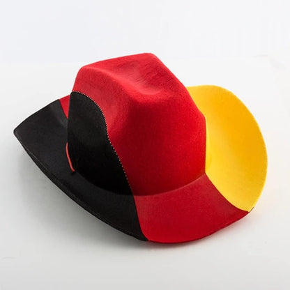 Desconocido Generic – Cowboy Hat Germany Flag