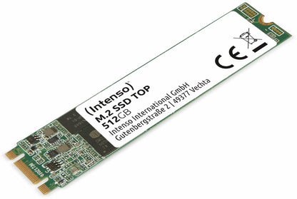 Intenso M.2 internal SSD SATA III Top 512 GB