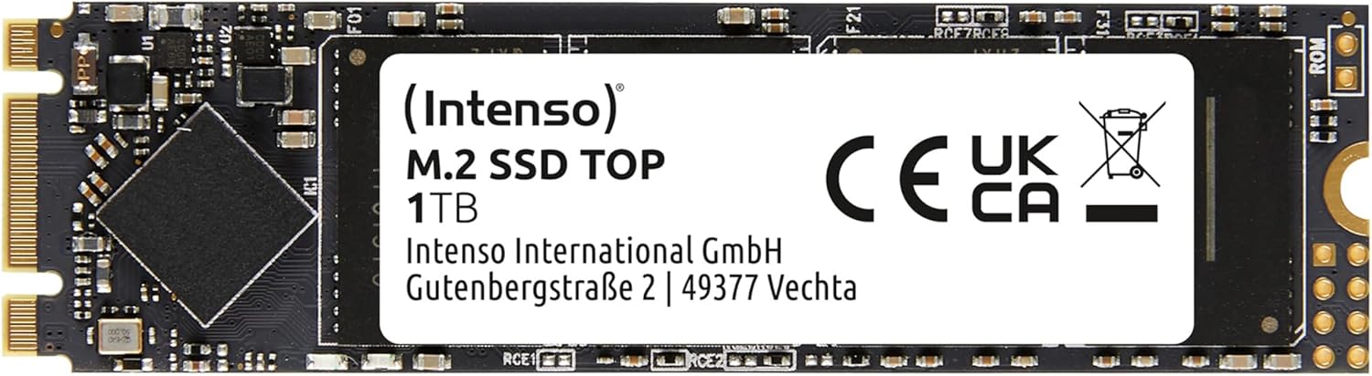 Intenso 2.5 Inch SSD SATA III Top Performance 1 TB