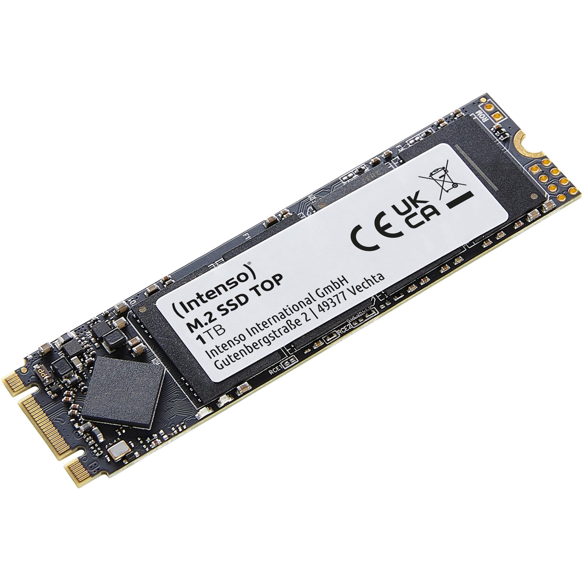 Intenso 2.5 Inch SSD SATA III Top Performance 1 TB