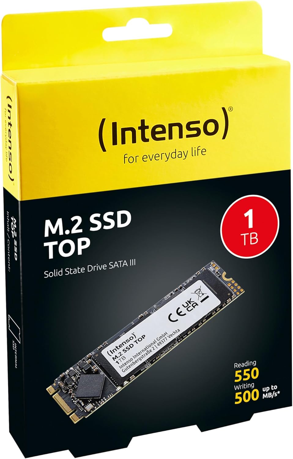Intenso 2.5 Inch SSD SATA III Top Performance 1 TB