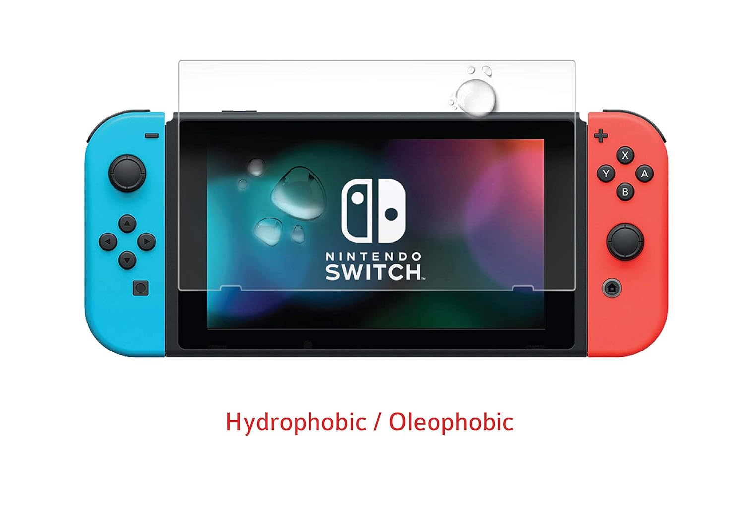 snakebyte Switch TOUGH:KIT - schwarz - harte Schutzhülle - H9 Glas - Screen Protector - Reinigungstuch - Analog Control Caps - Tough Case - Game Case - für Nintendo Switch Tough Kit Black