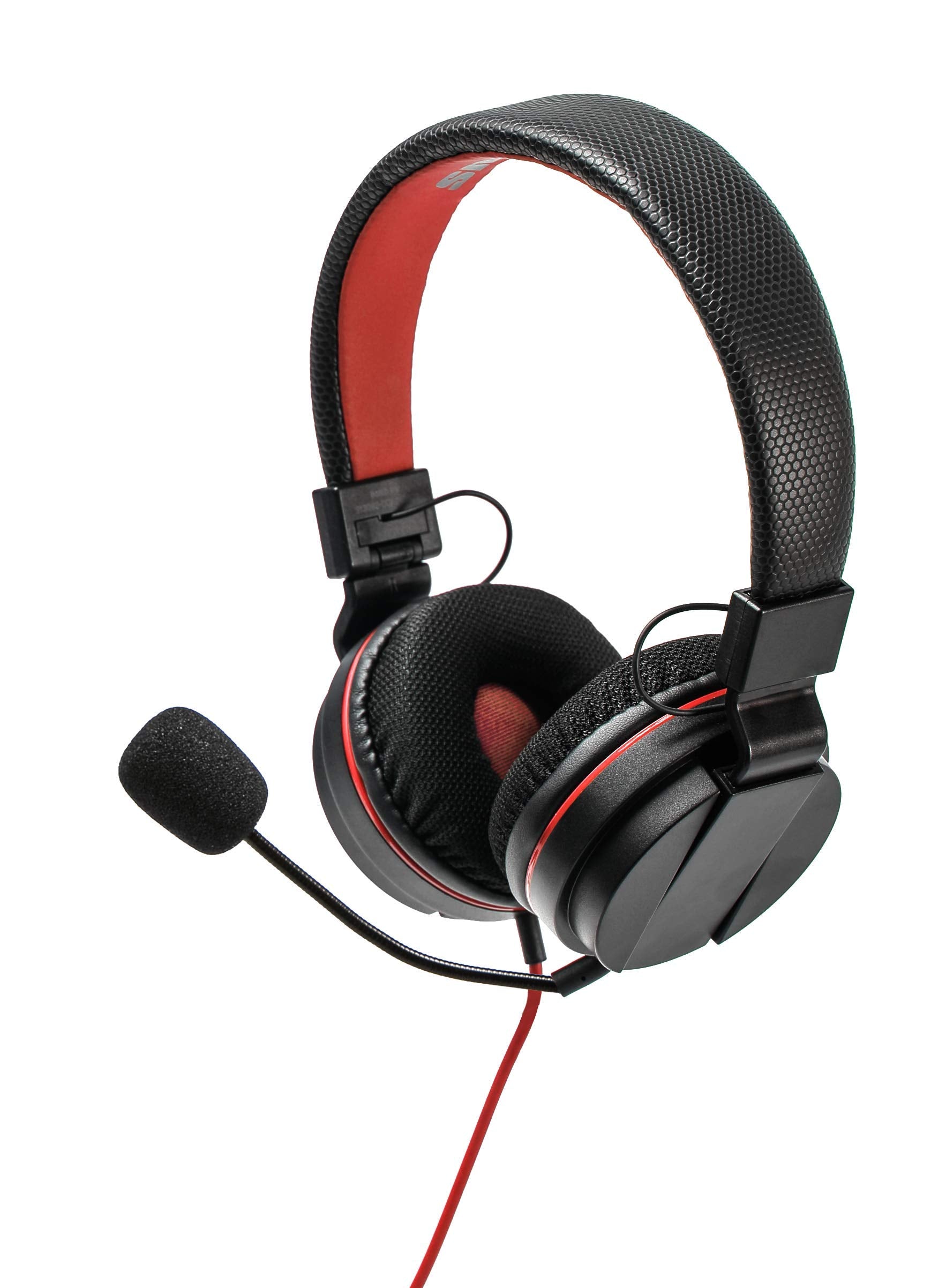 snakebyte Switch GAMER:KIT S - Sound & Protect - Set incl. Headset, 9H Glas Screen Protector and 2 Rubber Control Caps - Cable lenghts up to 4.5m for use with (Nintendo Switch)