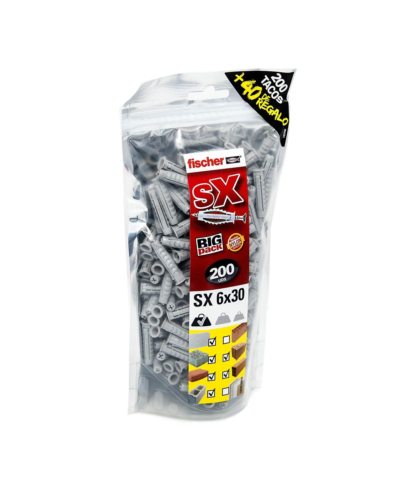 Studs Fischer Sx 519332 Ø 6 X 30 Mm (240 Units)