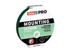 DOUBLE SIDED TAPE MOUNTING PRO EXTERIOR 1.5 m x 19 mm TESA