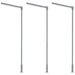Faller LED Straight Arm Street Light Cool White 95mm (3) FA180121 HO Gauge
