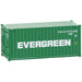 Faller 20' Evergreen 182004 H0 Container Pack of 1