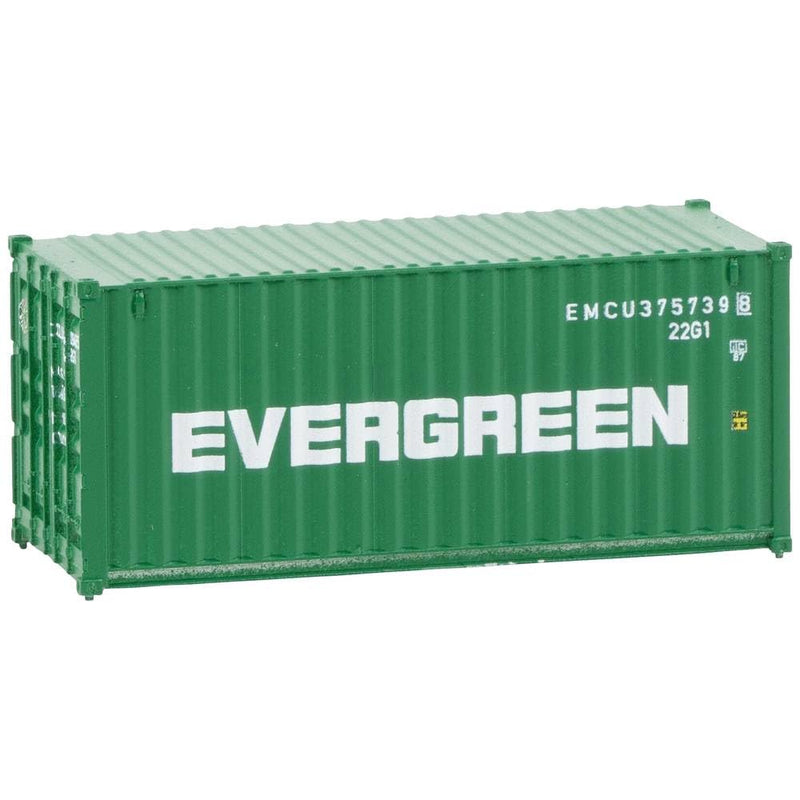 Faller 20' Evergreen 182004 H0 Container Pack of 1