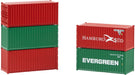 Faller 20' 182051 H0 Container Pack of 5