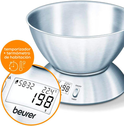 Bilancia Da Cucina Con Ciotola Ks54